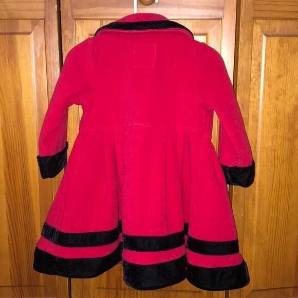 Adorable 2t Fancy Fleece Coat - Picture 2 of 5
